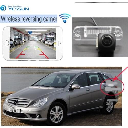 New Arrival! Car wireless backup Reverse camera For Mercedes Benz R W251 2014~2015 Waterproof Night vision CCD HD