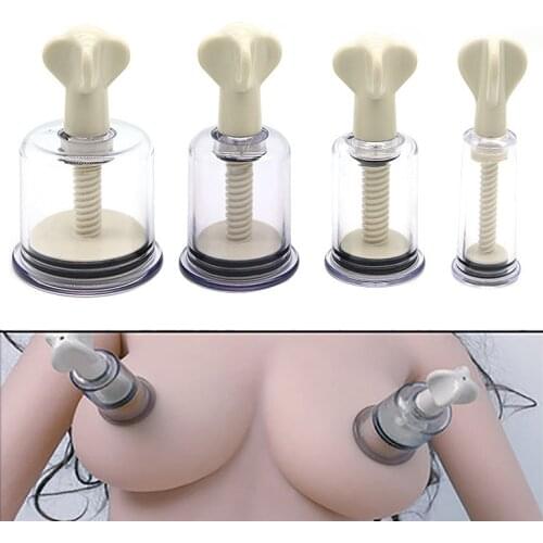 Female bdsm bondage Nipple Sucker Breast Enlarger Sex Product for Adults Women Clit Suction Vacuum Clamps Pumps Sex Toys