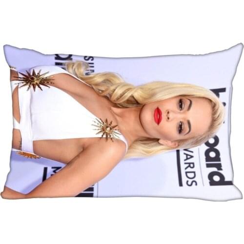 Rectangle Pillow Cases Hot Sale Best Nice High Quality Rita Ora Pillow Cover Home Textiles Decorative Pillowcase Custom