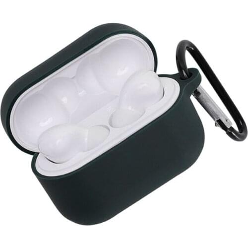 Anti-fingerprint Dustproof Protective Cover Silicone Case for Honor Earbuds X1 77HA