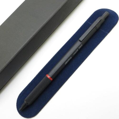 Rotring Rapid Pro Black Ballpoint Pen | İsme Special Pen