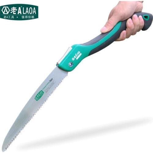 LAOA SK5 Folding Saw Household Hand Saw Felling Saw Garden Pruning ToolS