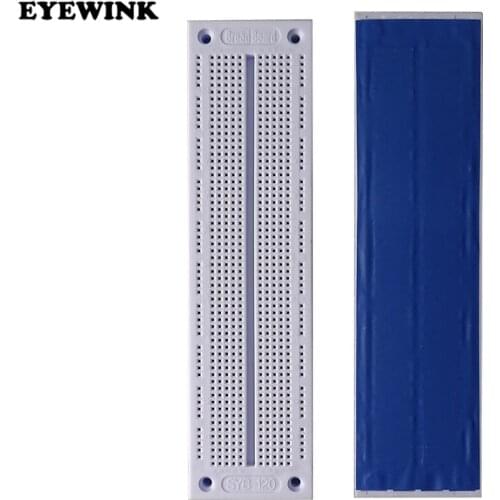 1pcs SYB-120 Breadboard 700 Points Solderless PCB Bread Board SYB120 Test Develop DIY