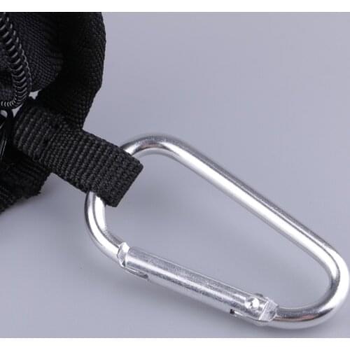 2pcs Squid Jig Bag Washable Rack for 12 Jigs Lure, hung on Vest, Backpack