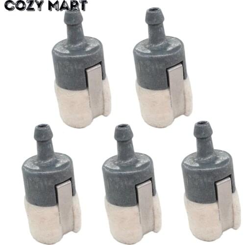 5Pcs Fuel Filter For Echo 13120507320 GT-140B GT-140A GT-1100B GT-1100 GT-1000 Walbro 125-527 610-093 Trimmer