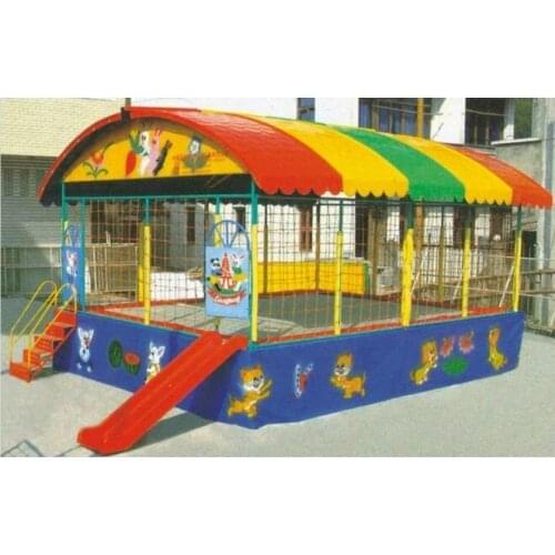 Trampoline bed,jump bed,056