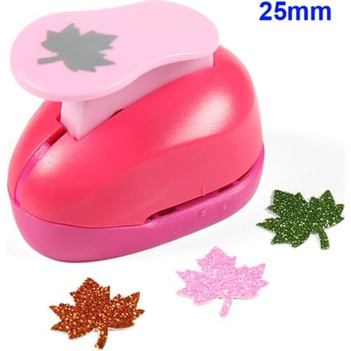 Free Shipping M size Oak leaves shape save power paper/eva foam craft punch Scrapbook Handmade punchers DIY hole punches puncher