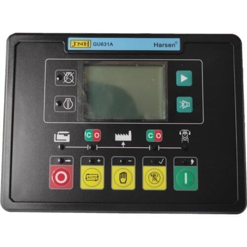 Free Shipping Harsen Original GU631A GU631 Diesel Generator Set Self-Starting Multi-Function Controller Computer Board Display