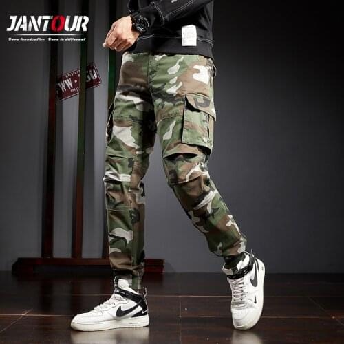 8 Colour Cargo Pants Men Combat SWAT Army Military Pants Cotton Many Pockets Army-green Camouflage Trousers Male Pantalon Homme