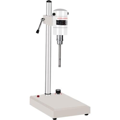 Digital High Speed Electric Laboratory Cosmetic Homogenizer with Optional Working Heads
