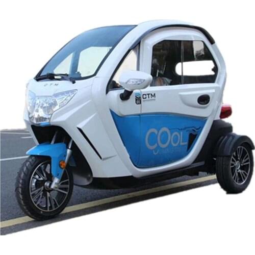 Cheap Electric Tricycles Cargo Enclosed Adult Motorized Tricycles For Elderly Trike Three Wheel Electric Passenger Car
