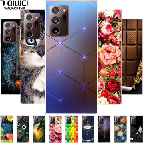 For Samsung Note 20 Ultra Case Phone Cover Silicone Soft Cases for Samsung Galaxy Note 20 Ultra / S20 FE Case Note20 Fundas TPU