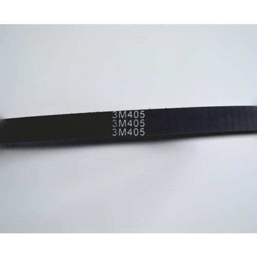 HTD 3M, Timing Belt, Closed-loop, 405mm length, 135 teeth, 9mm Width Fit for Timing Pulley