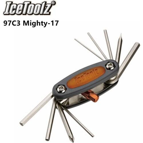 IceToolz 97C3 Mighty-17 Bicycle Repair Tools ICE TOOLZ