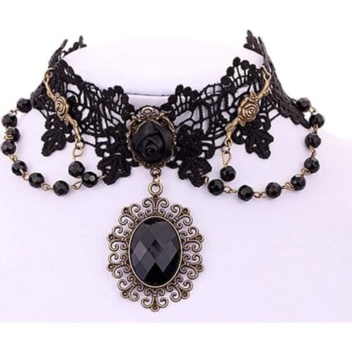 JETTINGBUY Beaded Chokers