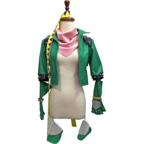 2020 Anime JOJO JoJos Bizarre Adventure Caesar Anthonio Zeppeli Cosplay Costume Halloween costume outfit Only Overcoat