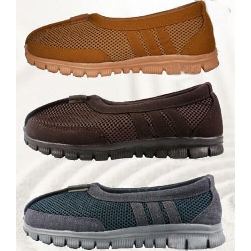 Unisex yellow/gray/brown Spring&Autumn shaolin monk kung fu shoes zen lay meditation buddhist lohan arhat sneaker