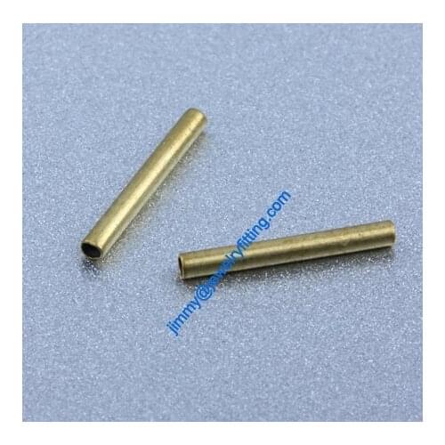 Copper Tube Conntctors Tubes jewelry findings 1.2*10 mm ship free 30000pcs copper tube Spacer beads