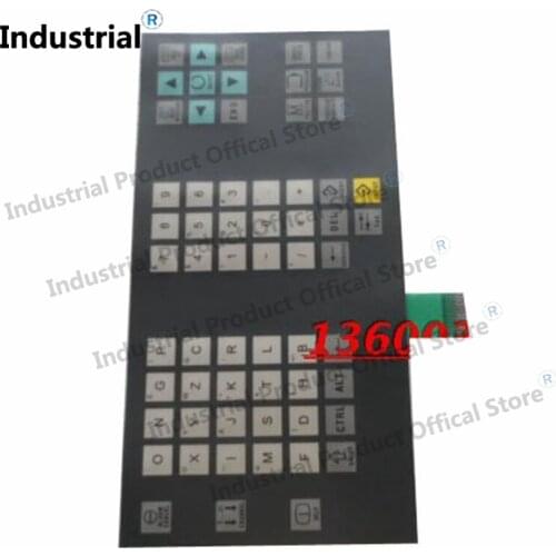 For SIEMENS 6FC5303-0DT12-1AA0 6FC5 303-0DT12-1AA0 802D 802DSL Membrane Keypad Fully Tested Before Shipment