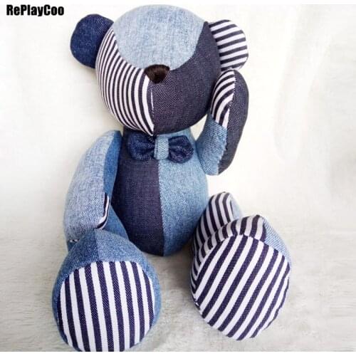25Cm/10'' Mini Teddy Bear Stuffed Plush Toys 25cm Small Bear Stuffed Toys pelucia Pendant Kids Birthday Gift Party Decor 020