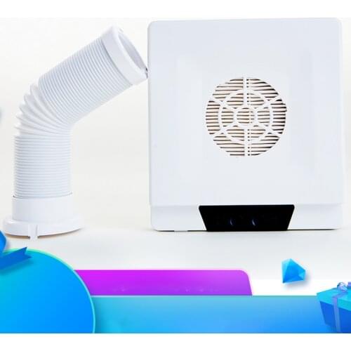 Power Nail Dust Collector Nails Fan for Poly Nail Nail Drills Salon Accs