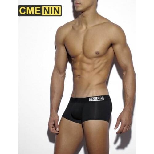 CMENIN Free Shipping Cotton Sexy Boxer Mans Underwear Men Comfortable Mens Underpants Boxershorts Men Underware Gift CM6602