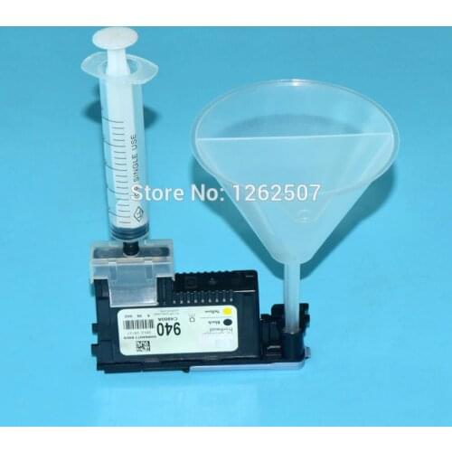 Printhead cleaning kit for hp 18 70 72 88 89 91 940 941 smart clean unit refill tool for hp 8500 8600 8000