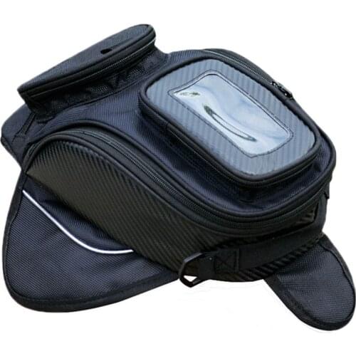 Motorcycle Fuel Tank Bag Strong Magnet Slanting Shoulder Bag Travel Bag Waterproof Navigation Bag