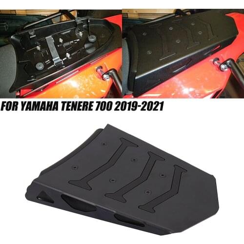NEW Motorcycle Black Mono Seat Rack 2019-2021 For Yamaha Tenere 700 Fairing Seat Cowl