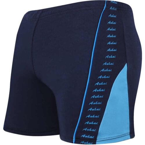 New Polyester Swimwear Natatorium Hot Spring Stall Swimming Trunk Offshore Beach Swimming Pool Home Leisure Swimming Pants