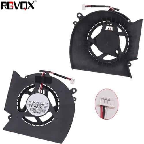 New Laptop Cooling Fan For samsung R530 R580 R528 R540 Original P/N KSB0705HA DFS531005MC0T CPU Cooler Radiator