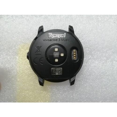 Original Back case for Garmin vivoactive 3 Music smart Watch back cover Repair replacement parts