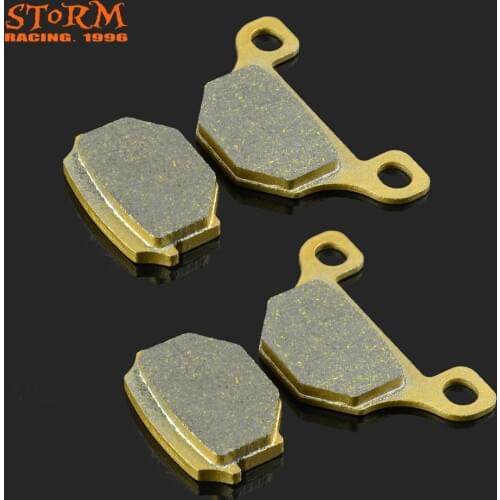 Motorcycle Front and Rear Caliper Brake Pads For Euro Jonathan XTR CF XO CRE LH BLOG TZR XC SSR DT TDR XT XTZ RA RC BEE MIRO KD