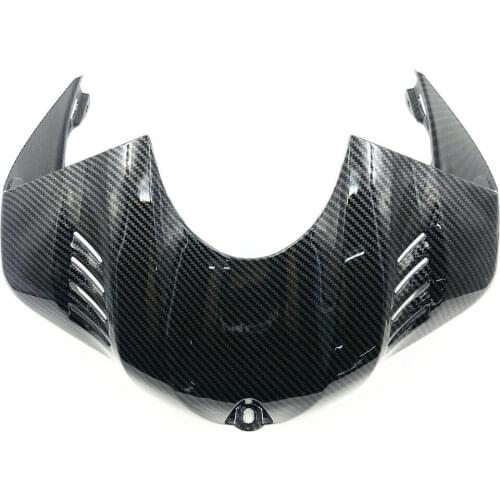 Fit For 2017-2020 Yamaha R6 Carbon Fiber Gas Tank Air Box Front Cover Panel Fairing