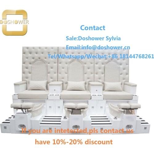 Nail powder dip acrylic with uv gel container for wood spa shower bench