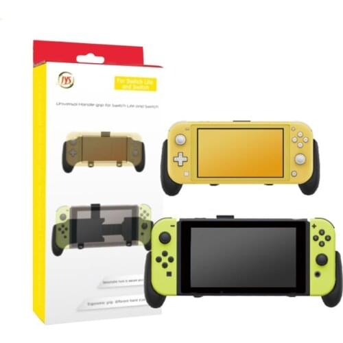 Portable ABS Stretch Protective Case Hand Grip Cover Skin Shell Stand Holder for Nintend Switch Lite and NS Switch Game Console