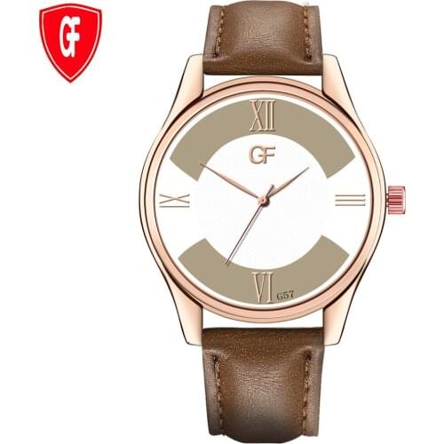 Luxury 2021 Hot Style Creative Mens Non-mechanical Trend Quartz Watch Mens Watch Ultra-thin Large Plate Retro British Style