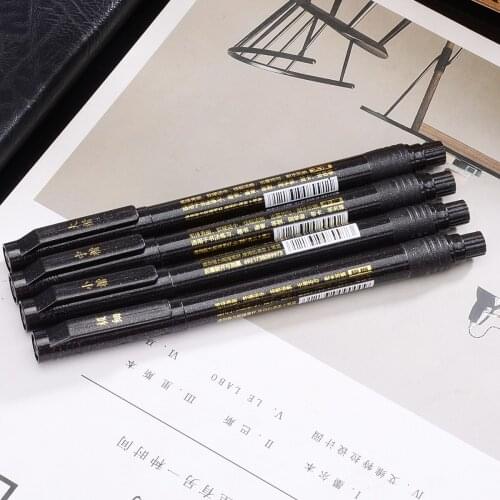 4pcs Chinese Japanese Calligraphy Pen Kid Writing DIY Art Shodo Brush Can Add Ink Soft Pen School Office Painting Writing Tool