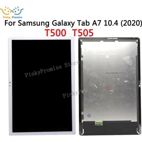 For Samsung Galaxy Tab A7 10.4 2020 T500 T505 SM-T500 Touch Screen LCD Display Digitizer Panel Assembly Repair Part