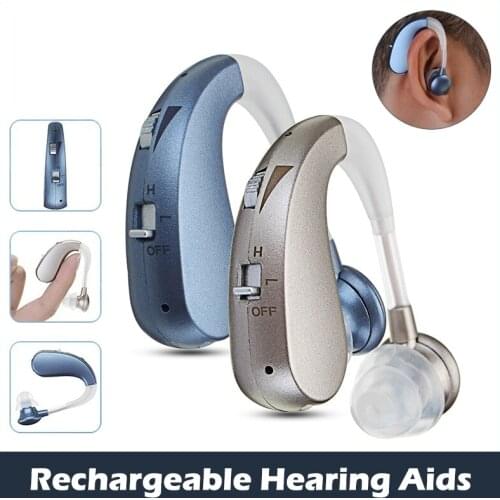 Hearing Aids Mini Sound Amplifier Digital Rechargable Wireless Earphones Invisible Ears First Aid Adjustment Tools Drop Shipping