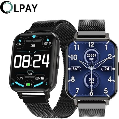 DTX 2 Smart Watch 1.78 inch Screen Heart Rate Monitor Fitness Tracker relogio Sports IP67 Waterproof Smartwatch for Android IOS