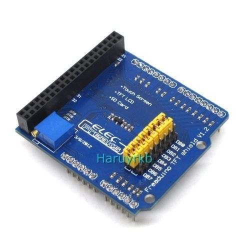 TFT Shield For Arduino 2.4 2.8 3.2 4.0 5.0 TFT LCD touch Screen display Module