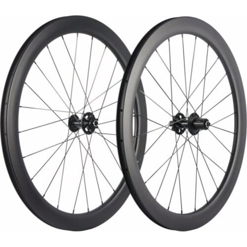 SUPERTEAM Carbon Clincher Disc Brake Wheel 700c Road Wheelset
