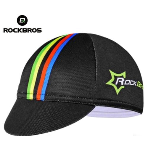 ROCKBROS Cycling Hat Cycling Bike Headband Cap Bicycle Helmet Wear Cycling Equipment Hat Bike Multicolor Riding Cap Sports Hat