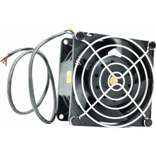 DC 5-12V violent fan 8038 computer server cooling Support PWM speed control cooling fan
