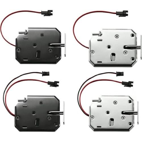 High quality DC12V electromagnetic lock cabinet electronic lock, file cabinet intelligent lock, intelligent cabinet lock