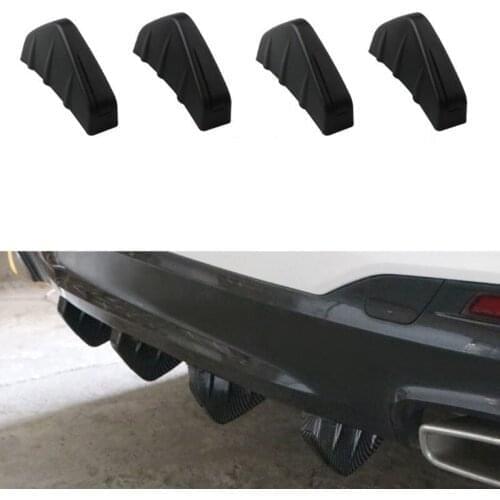 GM Carbon Fiber Rear Spoiler Car Rear Bumper Lip Biffuser for Dodge Caliber Journey ram durango Charger Stratus Avenger