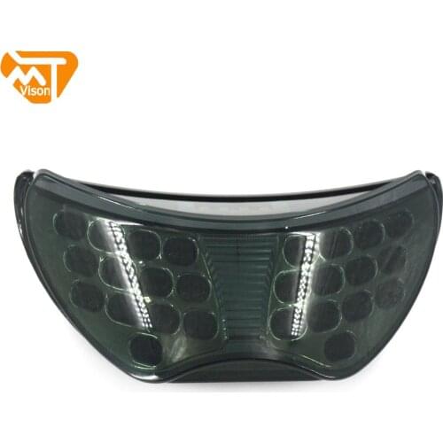 Motorcycle Rear Brake Lamp Tail light Turn Signal Blinker Lamp For Honda CBR600F4 1999-2000 CBR600F4i 2004-2006