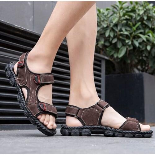 Zandaliassandalia sandale man sandel homme vietnam gladiators sport masculino sandalet erkek slide transpirables roman rasteira