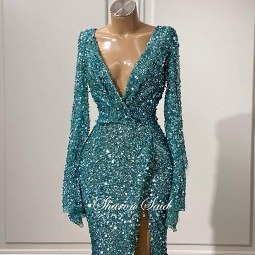 Simple Royal Blue Midi Mermaid Evening Dress 2021 Sexy Strapless Short Prom Dresses for Women Wedding Guest Party Formal Gowns